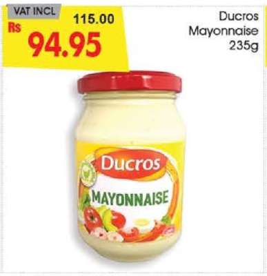 DUCROS MAYONNAISE