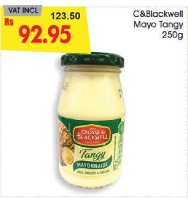 C&Blackwell Mayo Tangy 250g