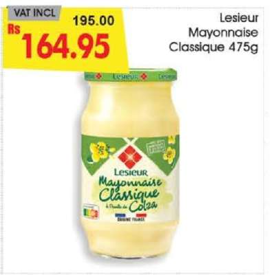 Lesieur Mayonnaise Classique 475g