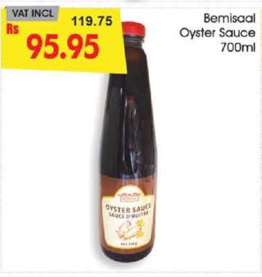 Bemisaal Oyster Sauce 700ml