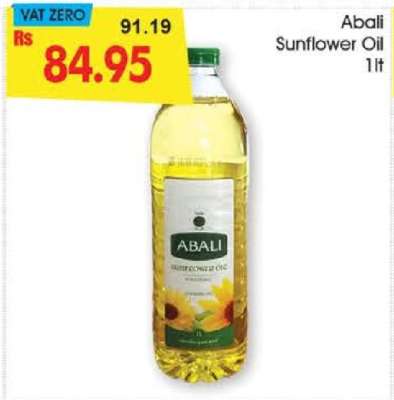 Abali Sunflower Oil 1lt