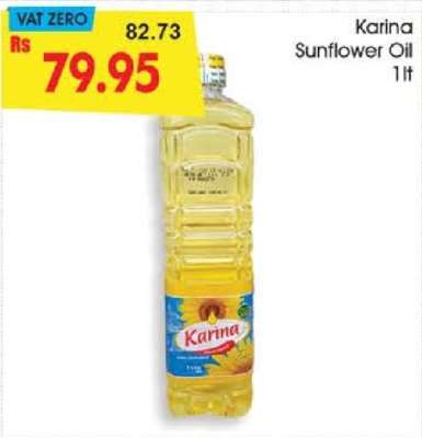 Karina Sunflower Oil 1lt