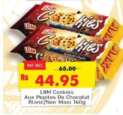 LBM Cookies