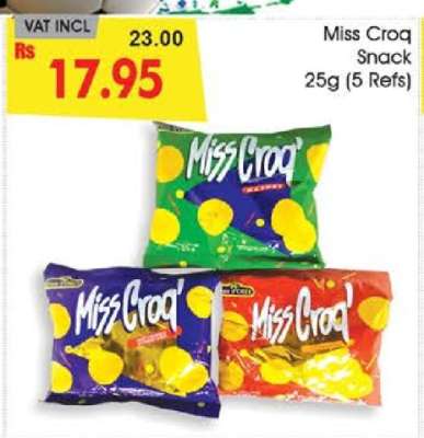 Miss Croq Snack
