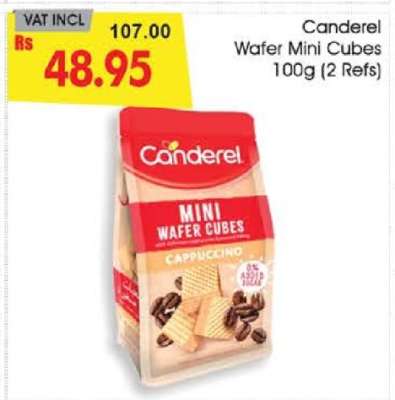 Canderel Wafer Mini Cubes 100g (2 Refs)