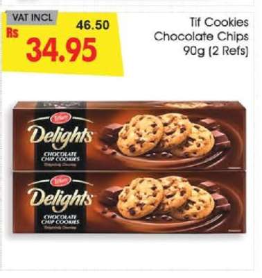 Tit Cookies Chocolate Chips