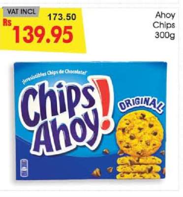 Ahoy Chips 300g