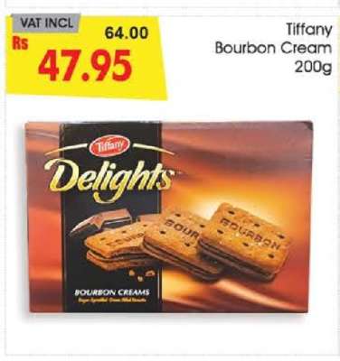 Tiffany Bourbon Cream 200g
