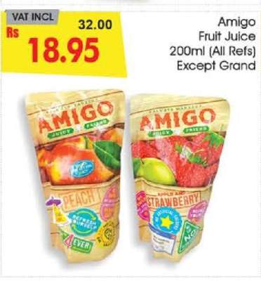 Amigo Fruit Juice