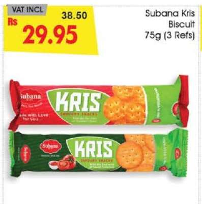Subana Kris Biscuit