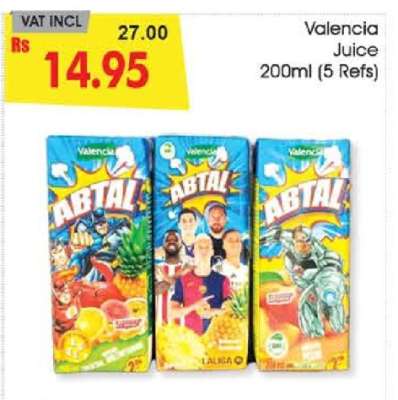 Valencia Juice