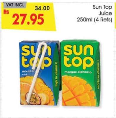 Sun Top Juice