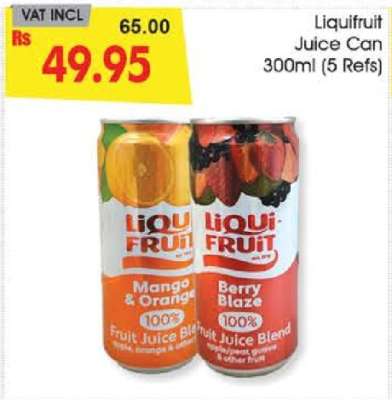 Liquifruit Juice Can