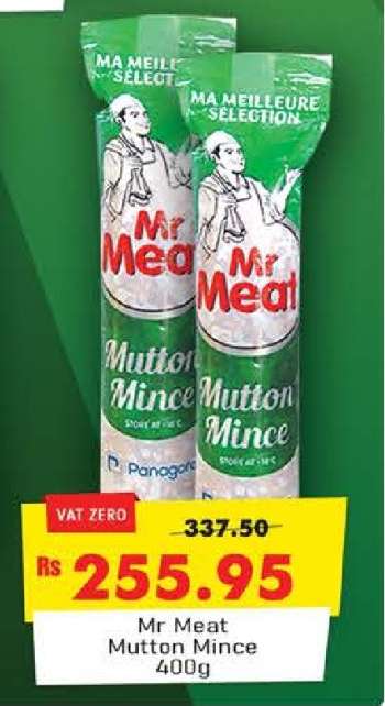 Mr Meat Mutton Mince 400g