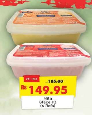 Mila Glace 1lt (4 Refs)