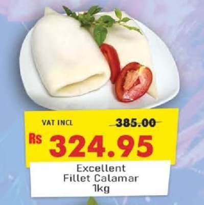 Excellent Fillet Calamar 1kg