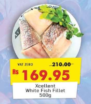 Xcellent White Fish Fillet 500g