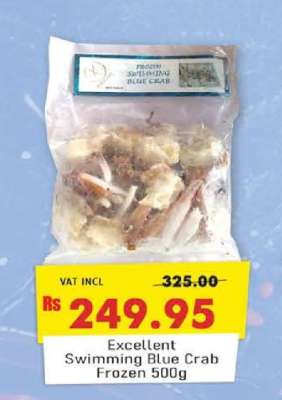 Excellent Swimming Blue Crab