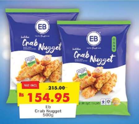 Eb Crab Nugget 500g
