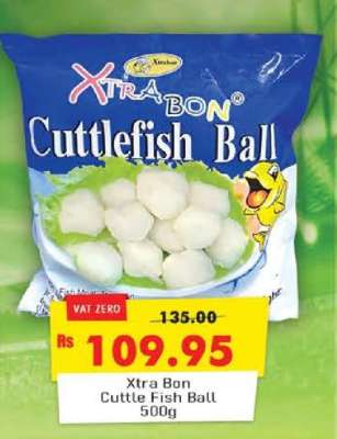 Xtra Bon Cuttle Fish Ball 500g