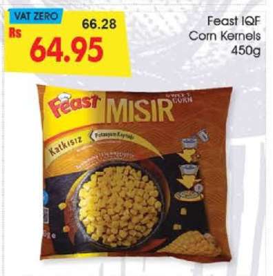 Feast IQF Corn Kernels 450g