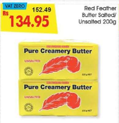 Red Feather Butter Salted/Unsalted 200g
