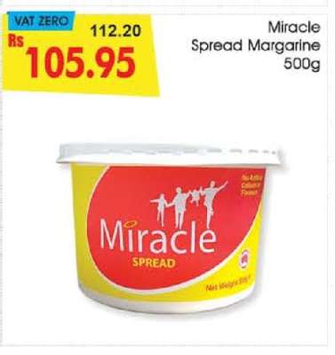 Miracle Spread Margarine 500g