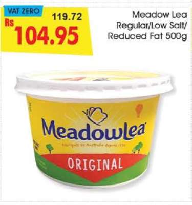 Meadow Lea Regular/Low Salt/Reduced Fat 500g