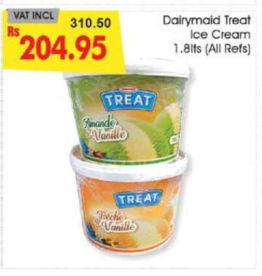 Dairymaid Treat Ice Cream