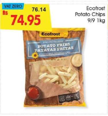 Ecofrost Potato Chips