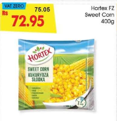 Hortex FZ Sweet Corn 400g