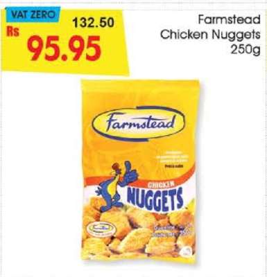 Farmstead Chicken Nuggets 250G