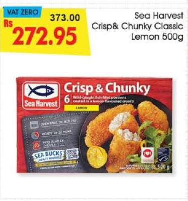 SEA HARVEST CRISP & CHUNKY CLASSIC / LEMON 500G