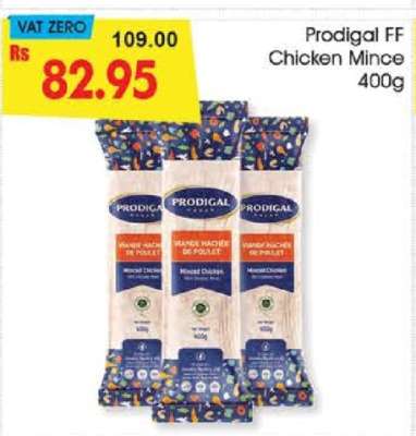 Prodigal FF Chicken Mince 400g