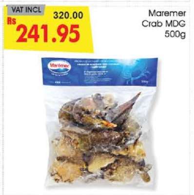 Maremer Crab Mdg 500g