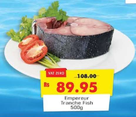 Empereur Tranche Fish 500g