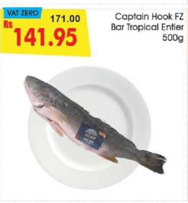 Captain Hook FZ Bar Tropical Entier 500g