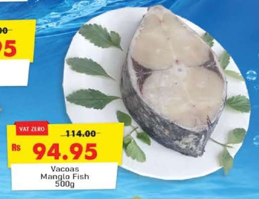 Vacoas Manglo Fish