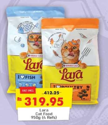 Lara Cat Food