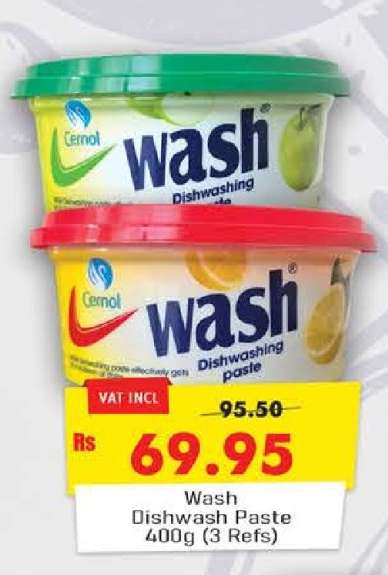 Wash Dishwash Paste