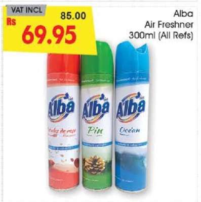 Alba Air Freshener 300ml (All Refs)