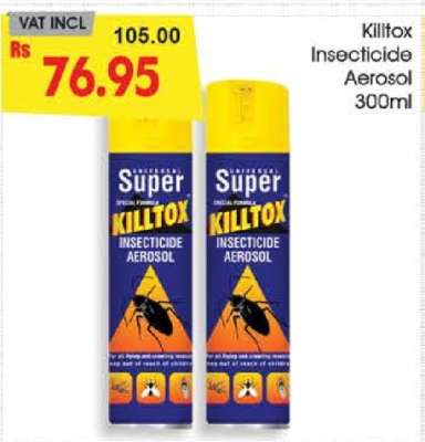 Killtox Insecticide Aerosol 300ml