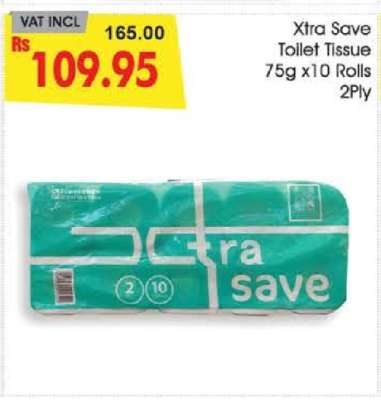 Xtra Save Toilet Tissue