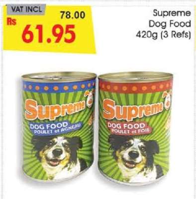 Supreme Dog Food