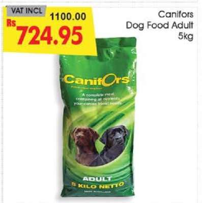 Canifors Dog Food Adult 5kg