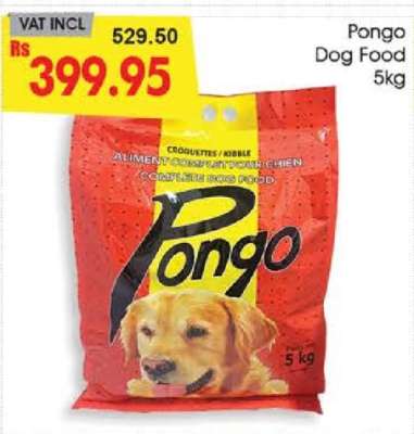 PONGO DOG FOOD 5KG