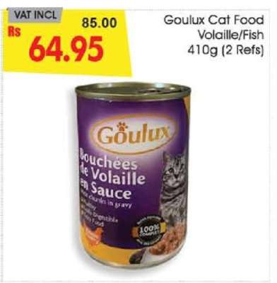 Goulux Cat Food Volaille/Fish 410g
