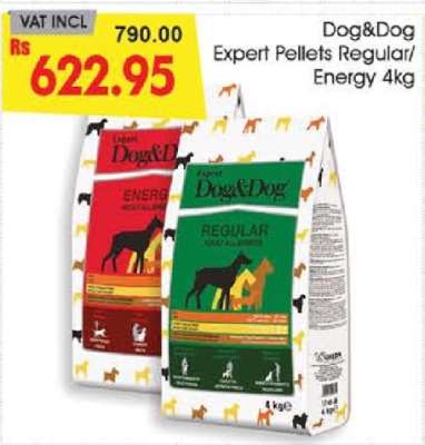 Dog & Dog Expert Pellets Regular Energy 4kg