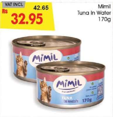 Mimil Tuna In Water 170g