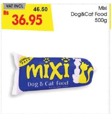 Mixi Dog&Cat Food 500g